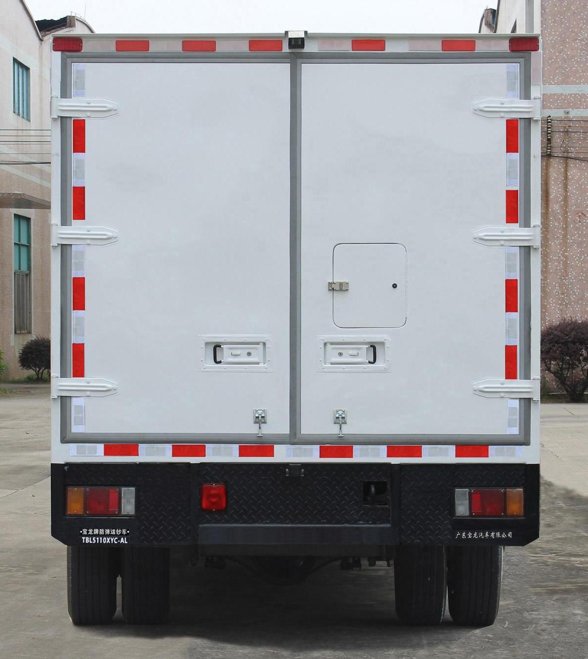 寶龍牌TBL5110XYC-AL防彈運鈔車公告圖片