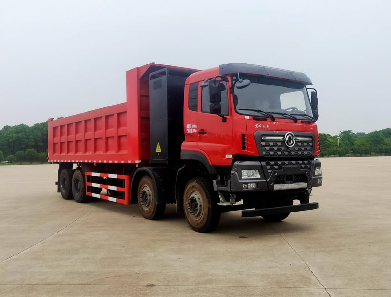 东风牌 490马力 前四后八 换电式纯电动自卸汽车(DFH3310ASEV3)