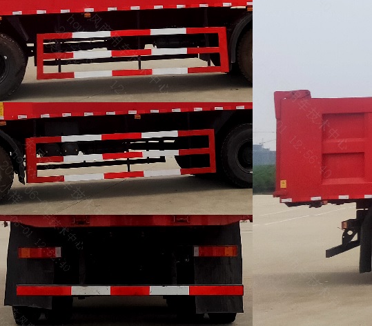 DFH3310ASEV3 东风牌490马力前四后八纯电动6.8米换电式纯电动自卸汽车图片