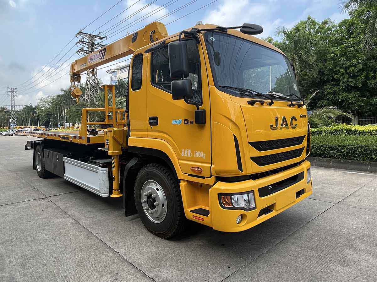 粤海牌YH5182TQZ056P清障车公告图片