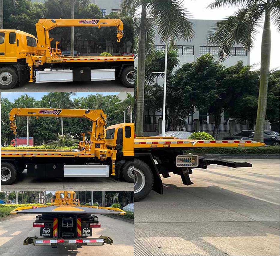 粤海牌YH5182TQZ056P清障车公告图片