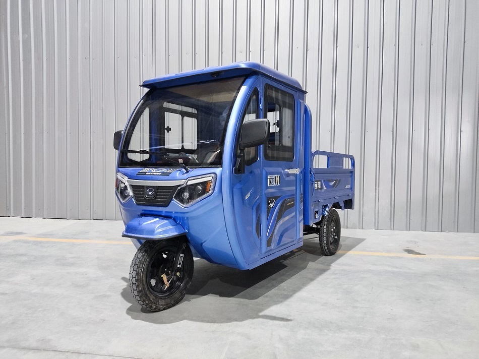 远翔牌YX1500DZH-B5电动正三轮摩托车公告图片