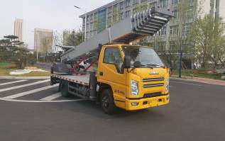 搬家作业车