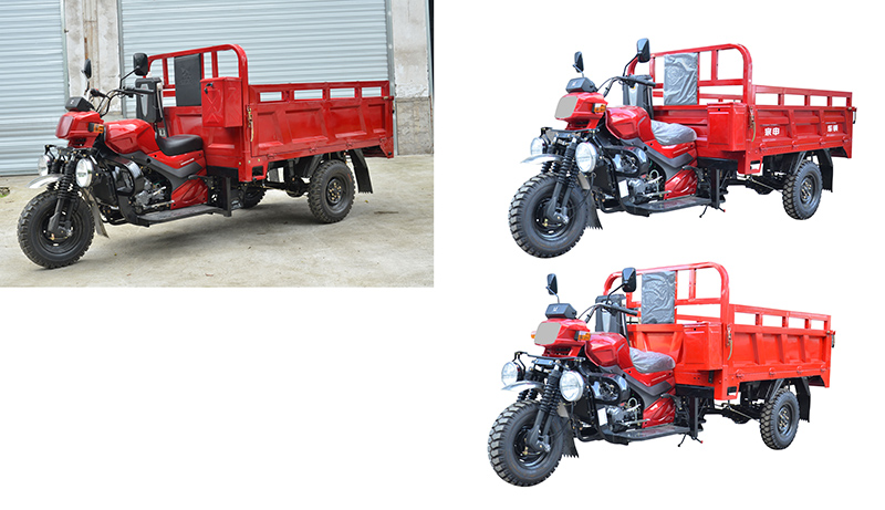 ZS150ZH-25B 宗申牌149CC汽油前鼓式后鼓式正三轮摩托车图片