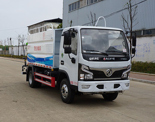 中洁牌XZL5072TSD6防役消毒洒水车