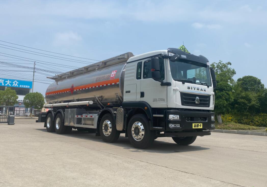 醒狮牌SLS5326GRYZ6B易燃液体罐式运输车