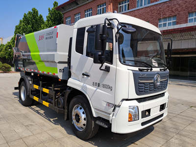 东方红牌LT5182ZXLDF厢式垃圾车