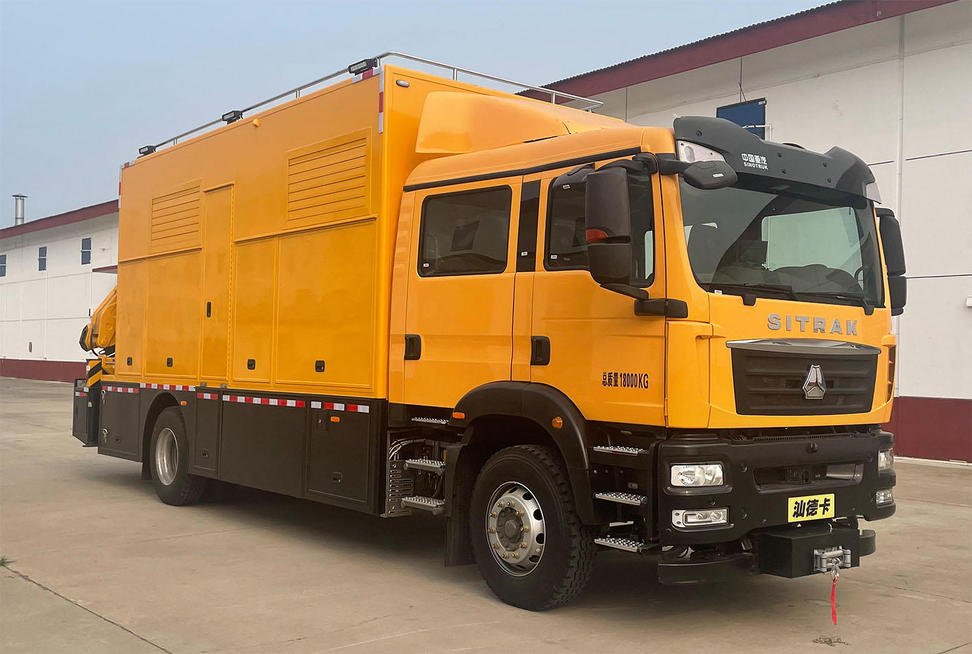 驼马牌JLC5180TPSN471GF5大流量排水抢险车