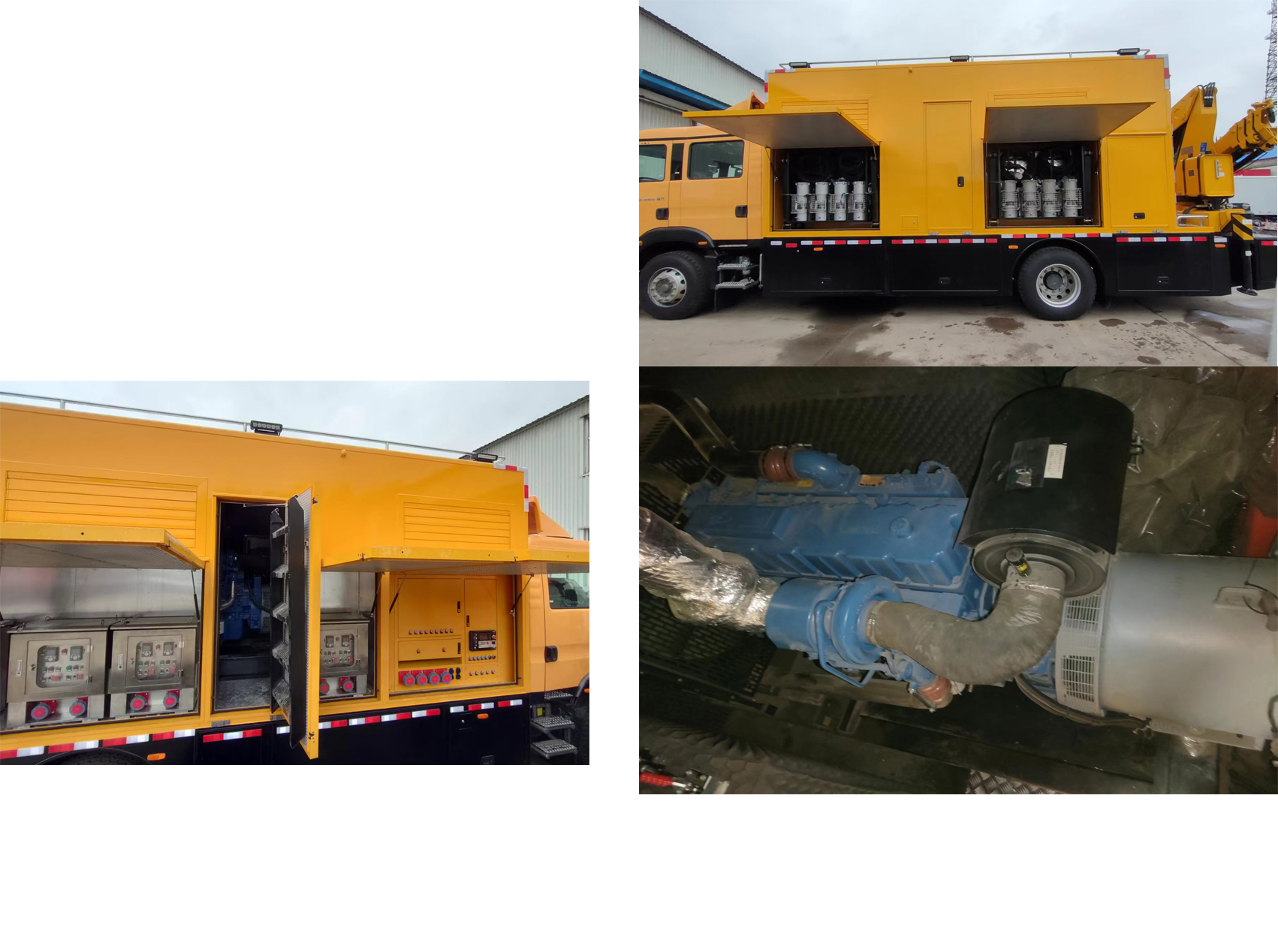 駝馬牌JLC5180TPSN471GF5大流量排水搶險(xiǎn)車公告圖片