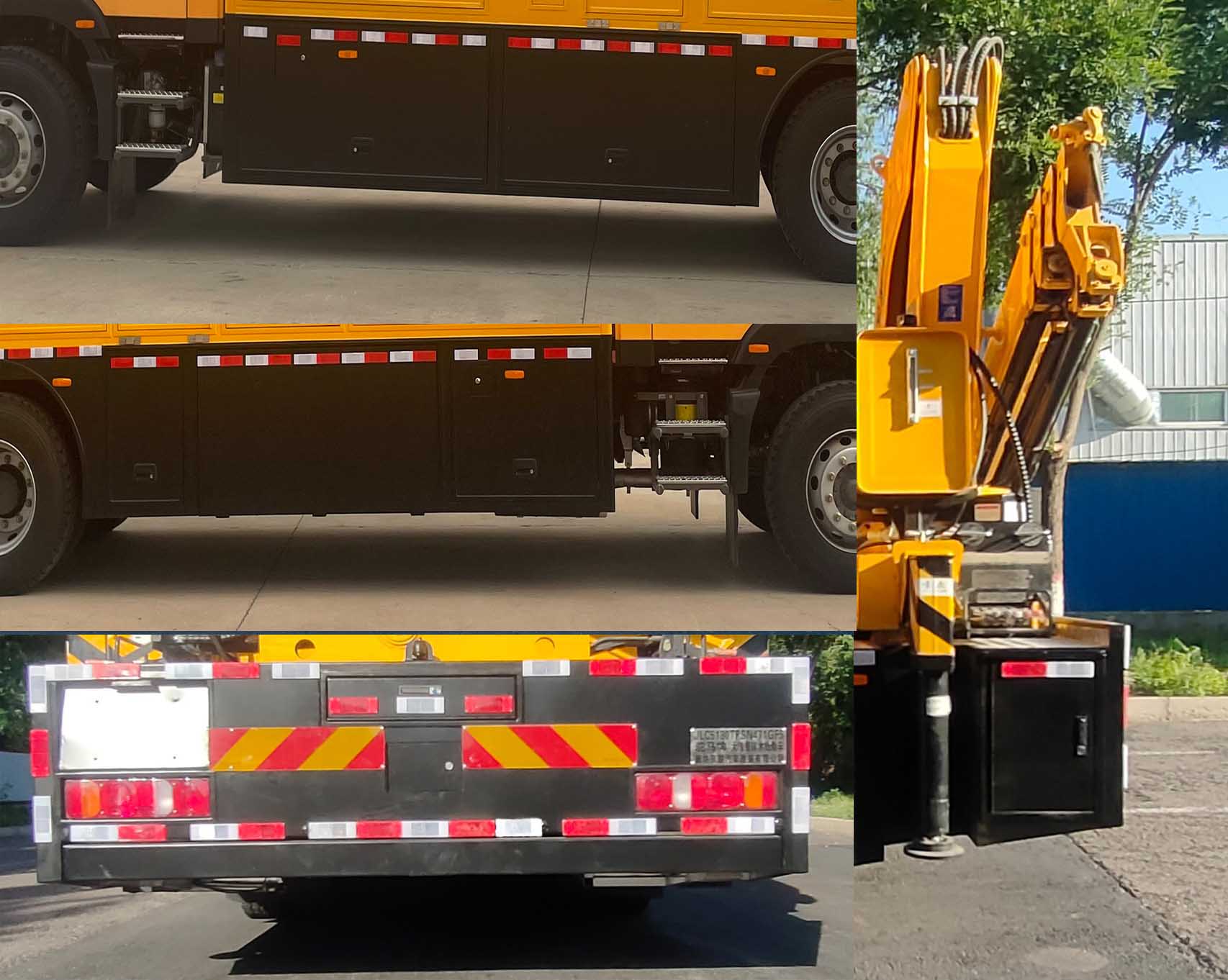 駝馬牌JLC5180TPSN471GF5大流量排水搶險(xiǎn)車公告圖片