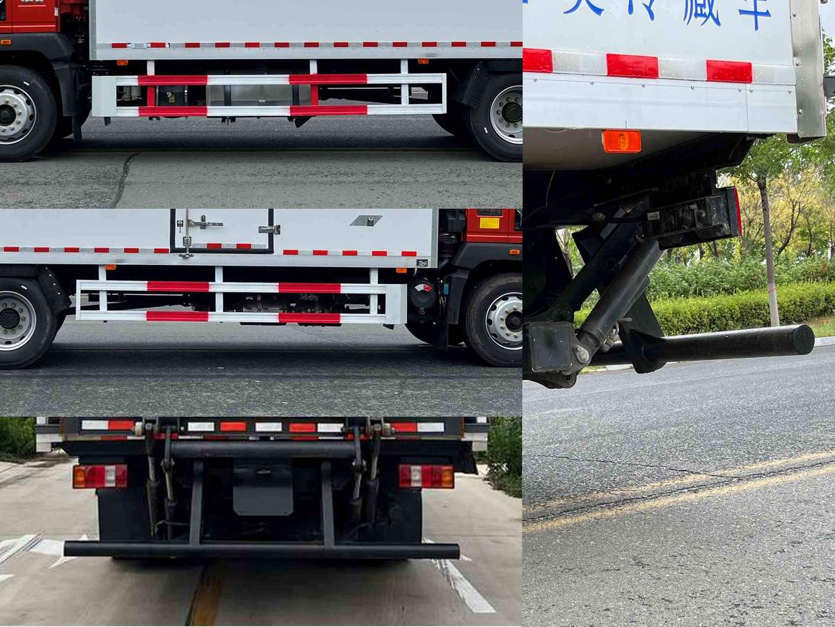 驼马牌JLC5187XLCHD冷藏车公告图片