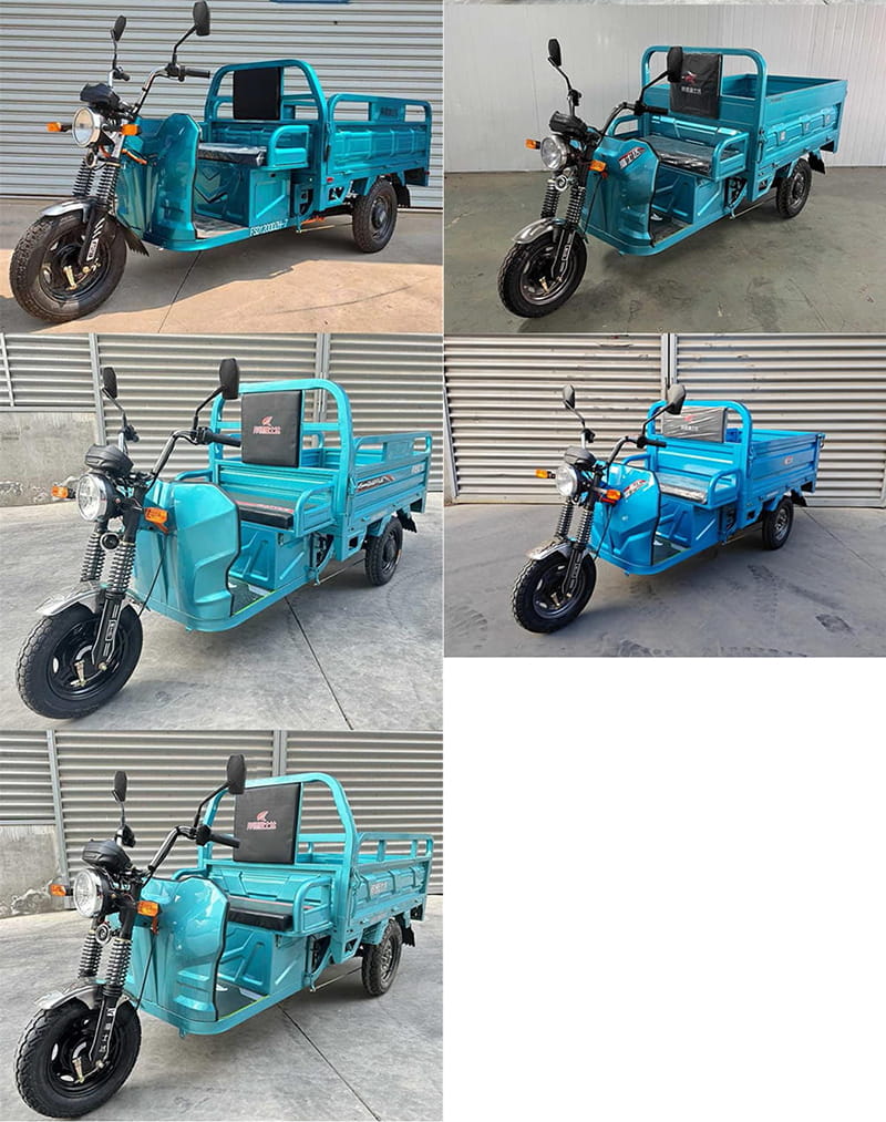 邦德·富士达牌FSD1200DZH-7电动正三轮摩托车公告图片