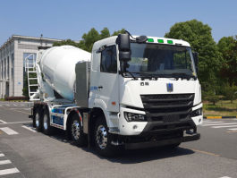 纯电动混凝土搅拌运输车