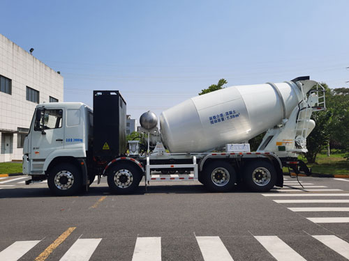 遠(yuǎn)程牌HN5310GJBN36C1BEVY換電式純電動(dòng)混凝土攪拌運(yùn)輸車公告圖片