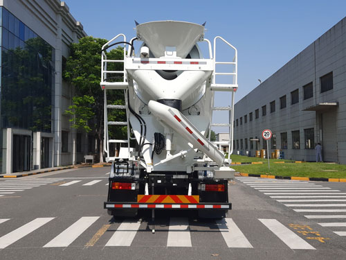 遠(yuǎn)程牌HN5310GJBN36C1BEVY換電式純電動(dòng)混凝土攪拌運(yùn)輸車公告圖片