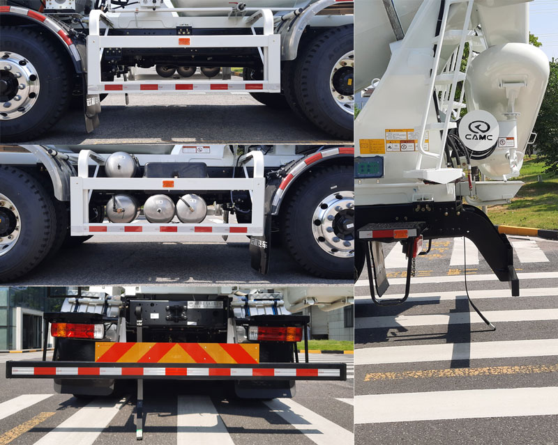 遠(yuǎn)程牌HN5310GJBN36C1BEVY換電式純電動(dòng)混凝土攪拌運(yùn)輸車公告圖片