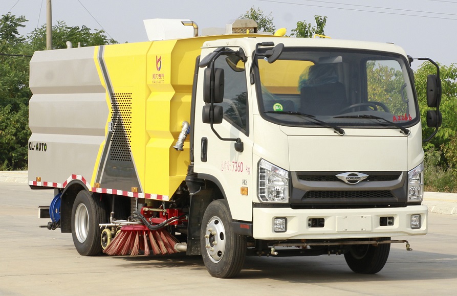 KLF5070TXSB6型洗扫车图片