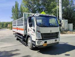 气瓶运输车
