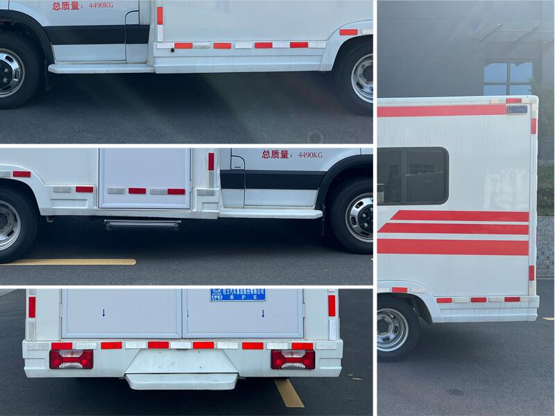 程力牌CL5040XJH6BYS救護(hù)車公告圖片