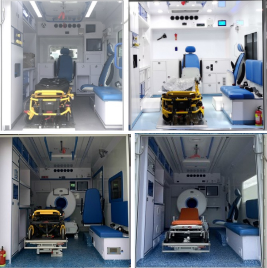 程力牌CL5040XJH6BYS救護(hù)車公告圖片