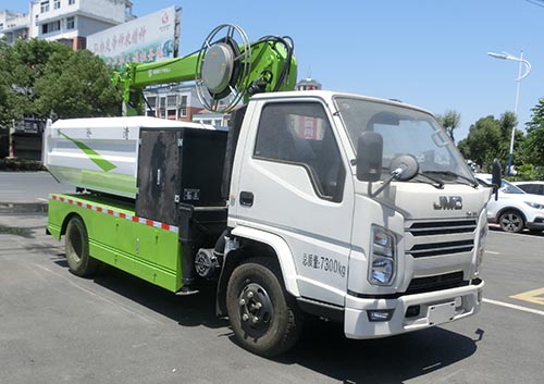 虹宇牌HYS5072TQYJ6清淤车
