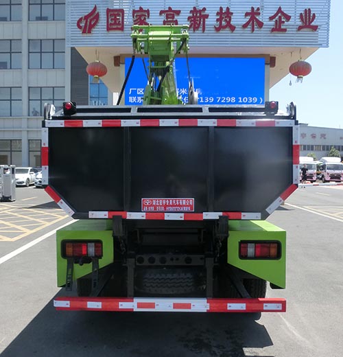 清淤车图片