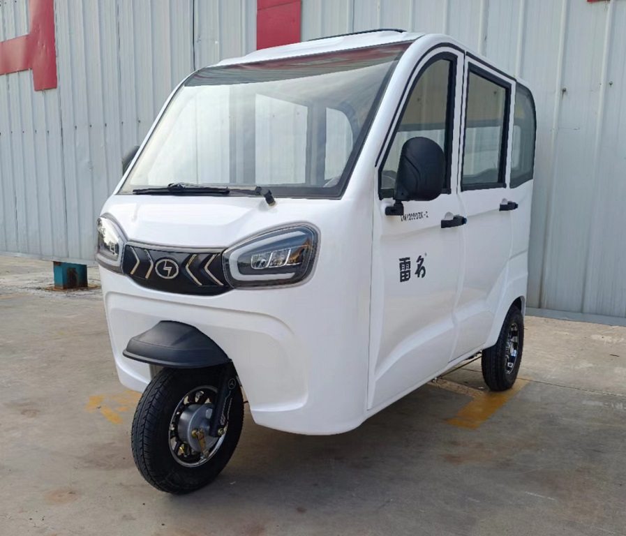 雷名牌LM1200DZK-2电动正三轮摩托车公告图片