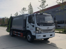 压缩式垃圾车