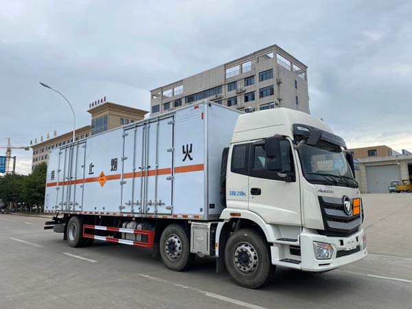 楚胜牌CSC5213XQYB6爆破器材运输车
