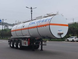 腐蚀性物品罐式运输半挂车