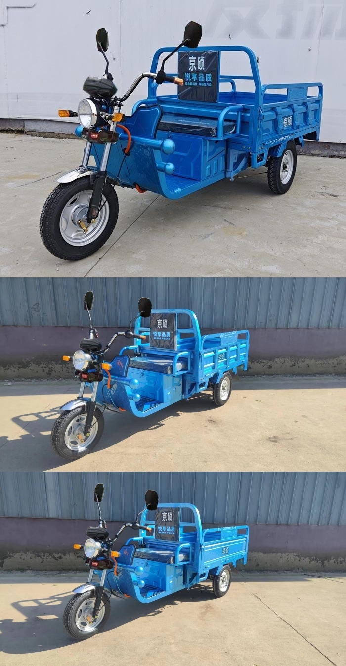 京硕牌JS1200DZH电动正三轮摩托车公告图片