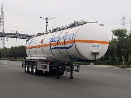 易燃液体罐式运输半挂车