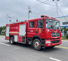 水罐消防车