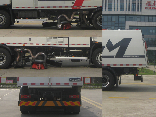 福龍馬牌FLM5181TXCDFBEV純電動(dòng)吸塵車公告圖片