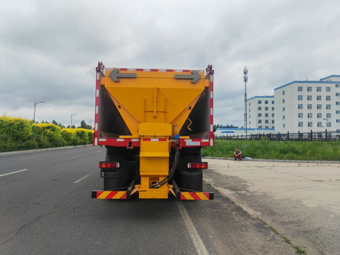 布拉德牌BLD5252TCXZZ6除雪車公告圖片