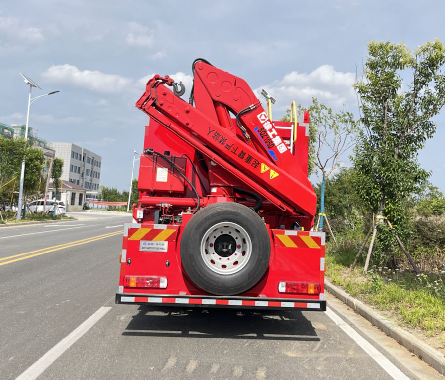 海翔龍牌AXF5140TXFJY160/HW02搶險救援消防車公告圖片