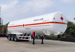 低温液体运输半挂车