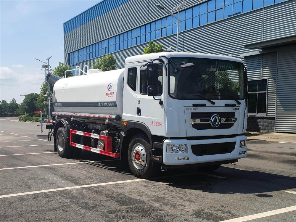 程力威牌CLW5185GPSAWH绿化喷洒车