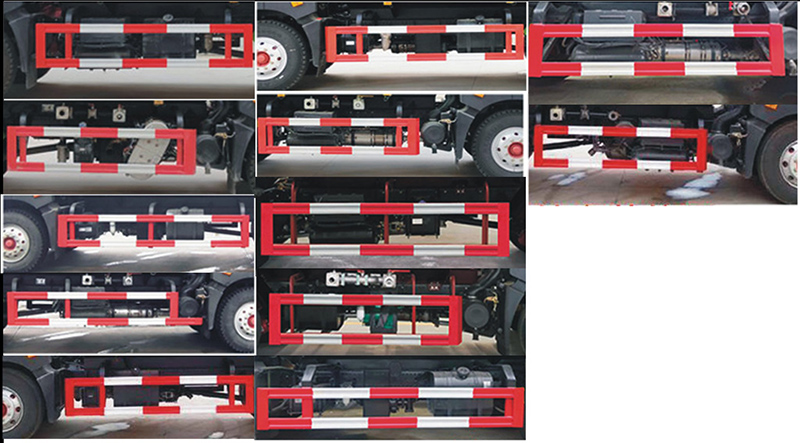 程力威牌CLW5185GPSAWH綠化噴灑車公告圖片