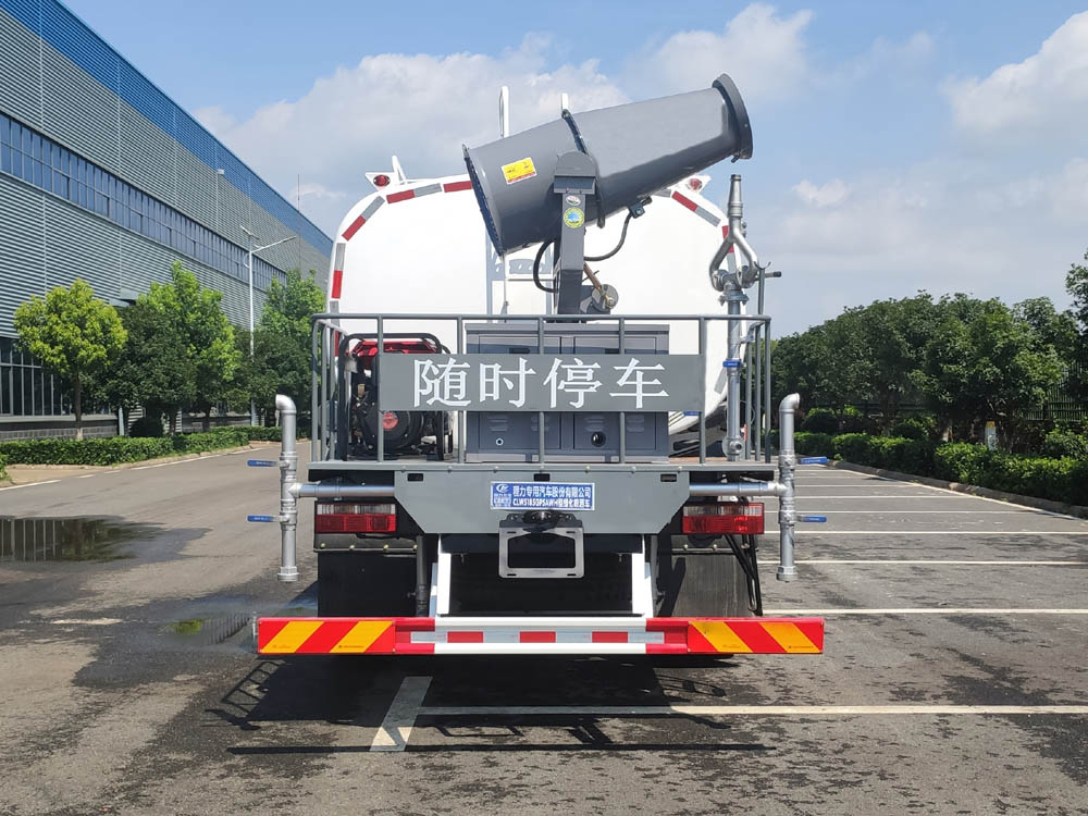 程力威牌CLW5185GPSAWH綠化噴灑車公告圖片