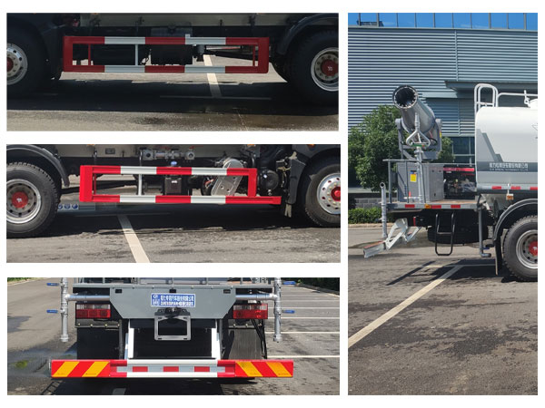 程力威牌CLW5185GPSAWH綠化噴灑車公告圖片