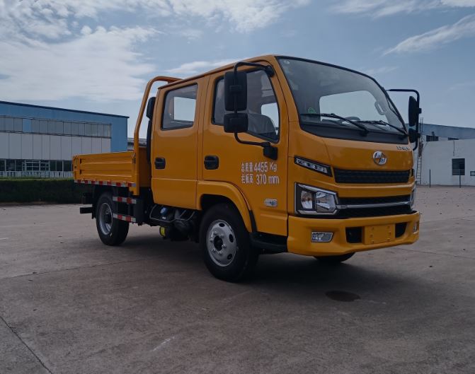跃进牌 116马力 单桥 自卸汽车(SH3043VKFDCNSD)
