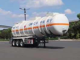 易燃液体罐式运输半挂车