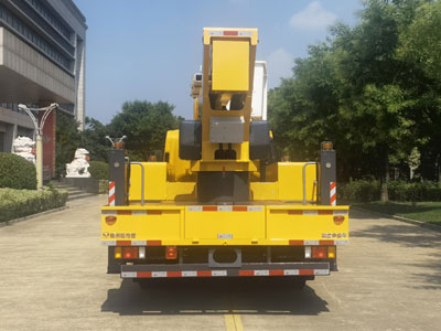 海倫哲牌XHZ5101JGKQ61高空作業(yè)車公告圖片