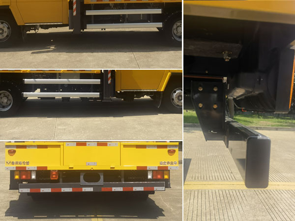 海倫哲牌XHZ5101JGKQ61高空作業(yè)車公告圖片