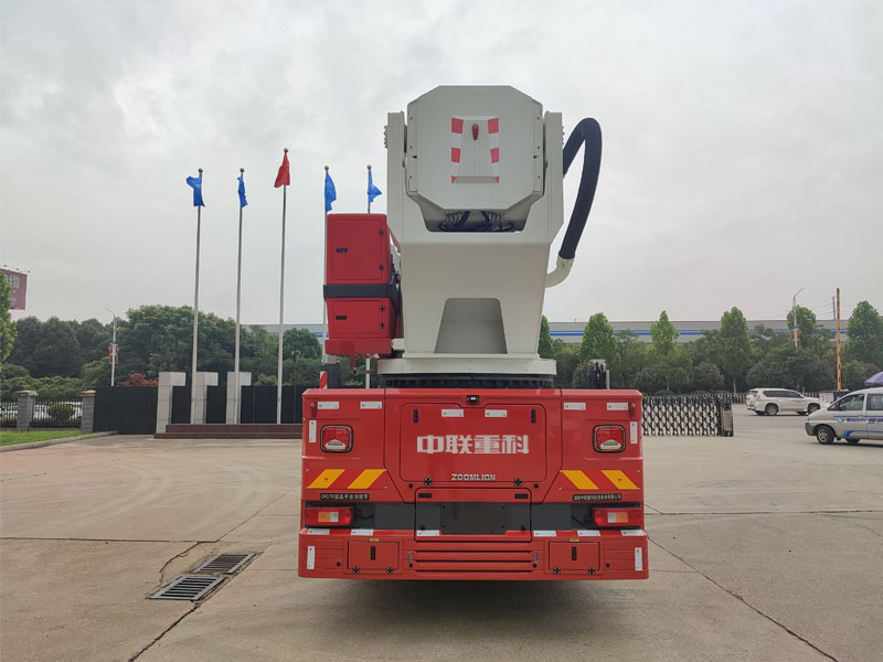 中联牌ZLF5430JXFDG70登高平台消防车公告图片