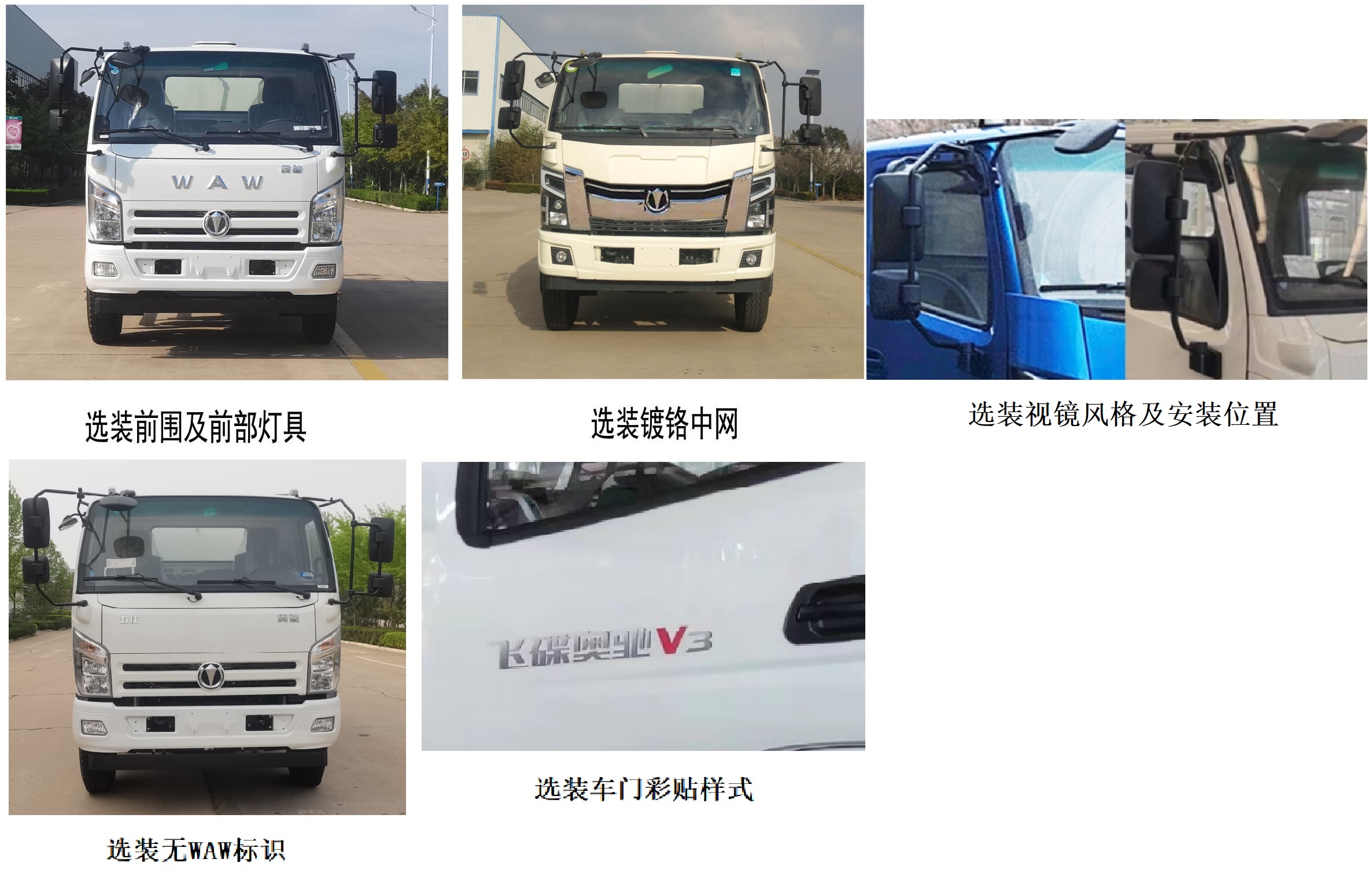 五征牌WZK5161GPSW63K6綠化噴灑車公告圖片