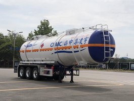 易燃液体罐式运输半挂车