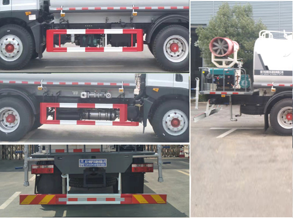 程力威牌CLW5165GPSAWH綠化噴灑車公告圖片