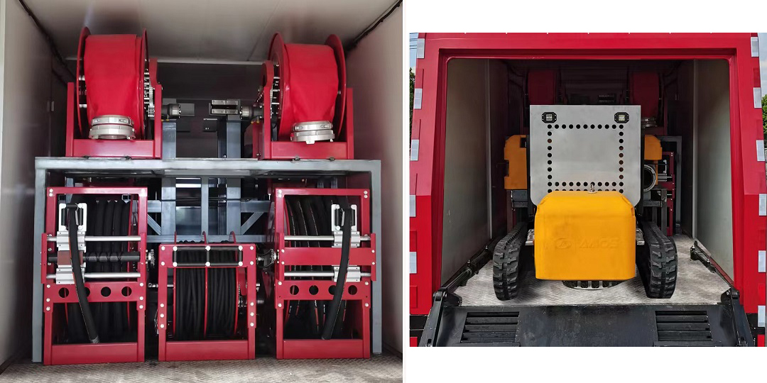 吸水象牌AMS5220TPS大流量排水搶險(xiǎn)車公告圖片